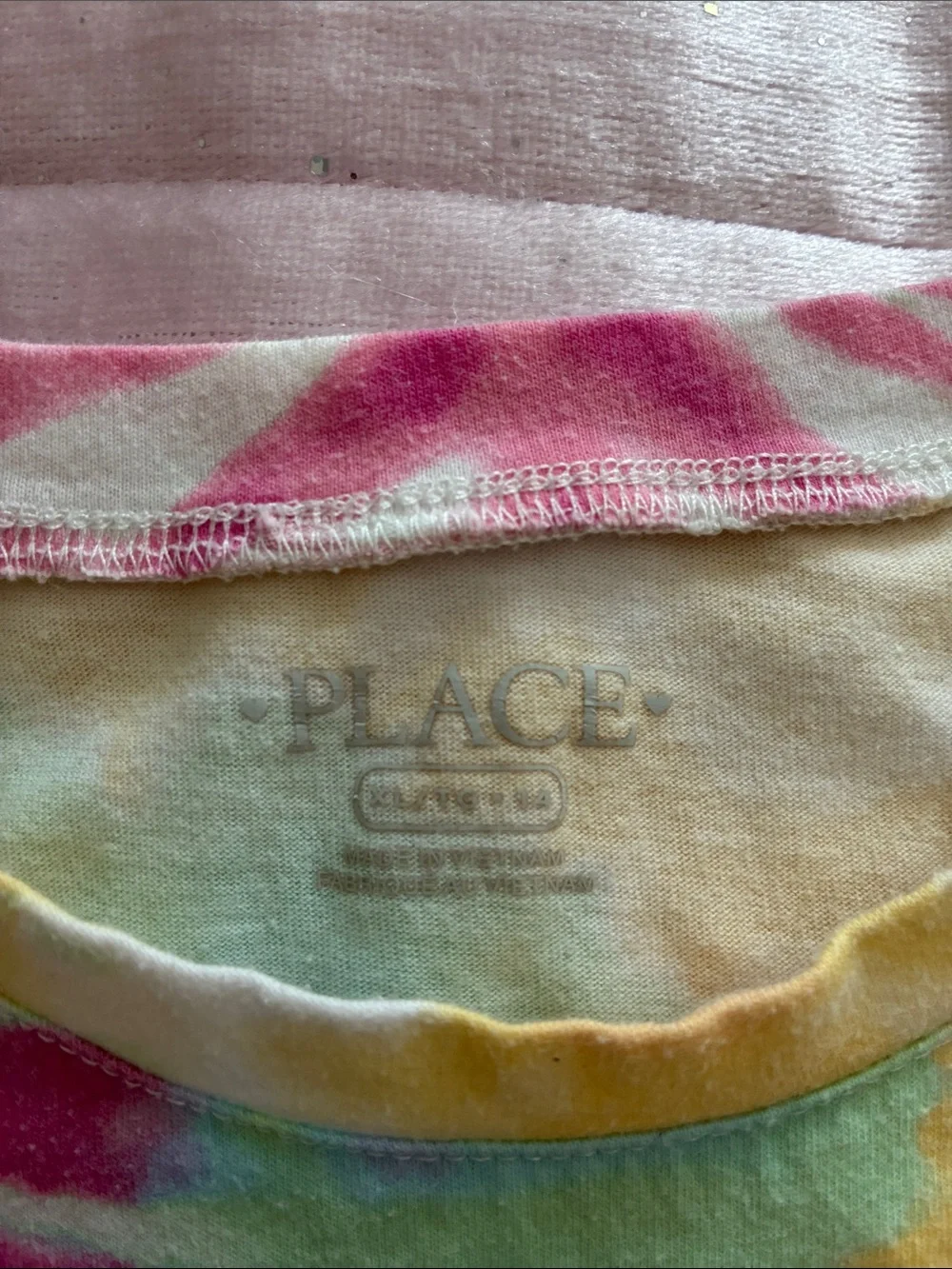 The Childrens Place colorful tie